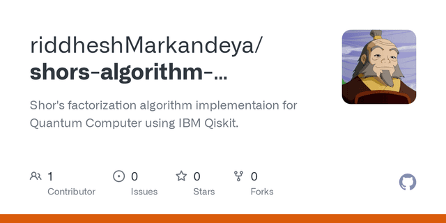 Shor's Algorithm implementation