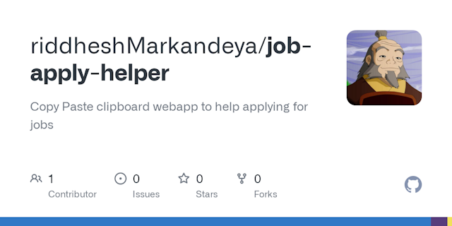Job Apply Helper